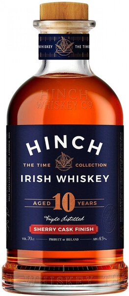 Виски Hinch Sherry Cask Finish 10 Years Old, 0.75 л