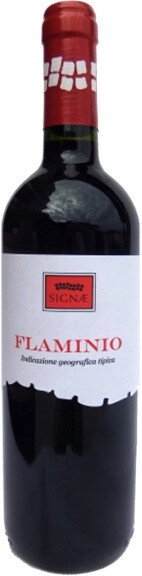 Вино Signae, Flaminio, Umbria Rosso IGT, 2015