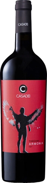 Вино Casadei, Armonia, Toscana IGT, 2021