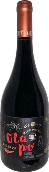 Вино Ola Po Cabernet Sauvignon Reserva, Central Valley DO