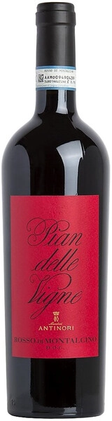 Вино Pian Delle Vigne, Rosso di Montalcino DOC, 2016