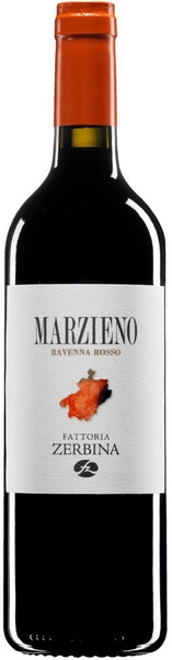 Вино Fattoria Zerbina, Ravenna Rosso Marzieno IGP, 2018
