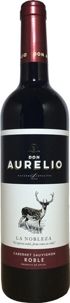 Вино Don Aurelio Cabernet Sauvignon, Valdepenas DO