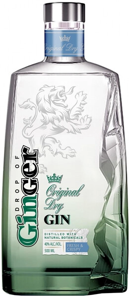 Джин Drop of Ginger Original, 0.5 л