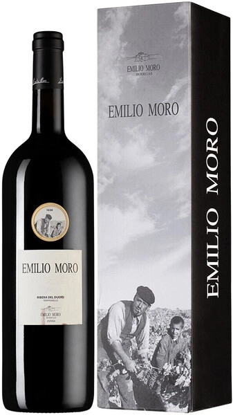 Вино "Emilio Moro" Ribera del Duero DO, 2021, gift box, 1.5 л