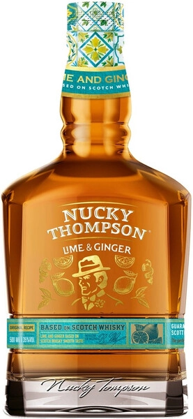 Ликер Nucky Thompson Lime & Ginger, 0.5 л