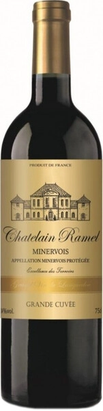 Вино Chatelain Ramel, Minervois AOP