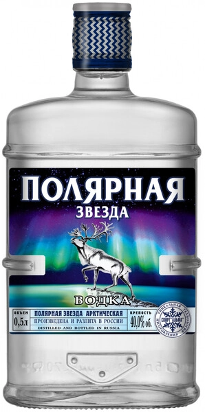 Водка АПК, Полярная Звезда Арктическая, 0.5 л