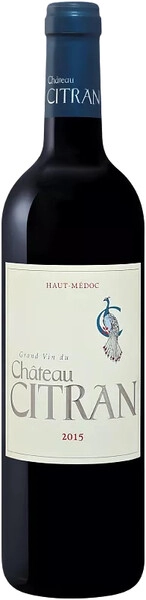 Вино Chateau Citran, Haut-Medoc AOC Cru Bourgeois, 2015