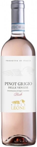 Вино Villa Leone Pinot Grigio delle Venezie DOC Blush