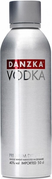 Водка Danzka, 0.5 л