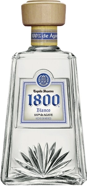 Текила Jose Cuervo, 1800 Blanco, 0.7 л