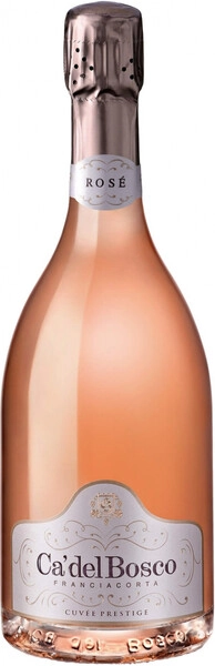 Игристое вино Franciacorta Rose DOCG Cuvee Prestige