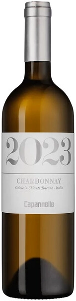 Вино Capannelle, Chardonnay, Toscana IGT, 2023