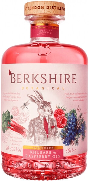 Джин Berkshire Rhubarb & Raspberry (Russia), 0.5 л