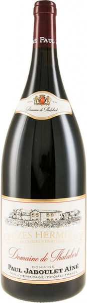 Вино Paul Jaboulet Aine, Domaine de Thalabert, Crozes Hermitage AOC, 2015, 1.5 л