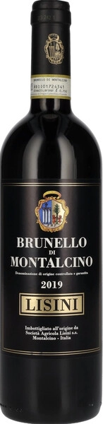 Вино Lisini, Brunello di Montalcino DOCG, 2019
