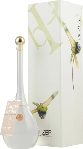 Граппа Pilzer, L'Aqua Mater Grappa di Moscato Rosa, gift box, 0.5 л
