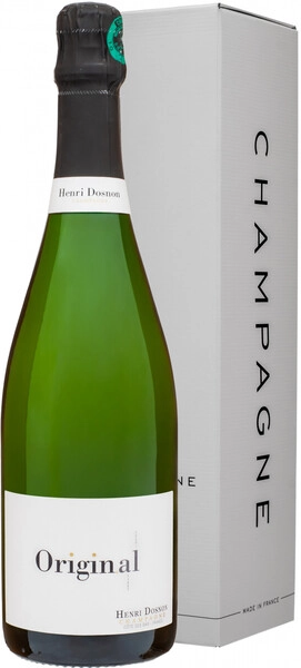 Шампанское Henri Dosnon Original Brut Nature, Champagne AOC, gift box