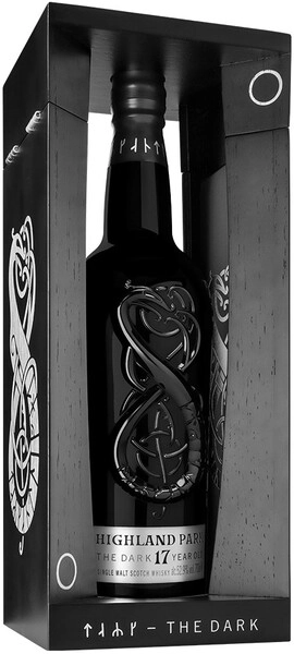 Виски Highland Park, Dark 17 Years Old, gift box, 0.7 л