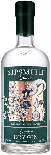 Джин Sipsmith London Dry Gin, 0.7 л