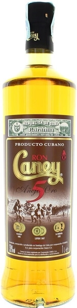 Ром Caney Anejo Oro 5 Years, 1 л