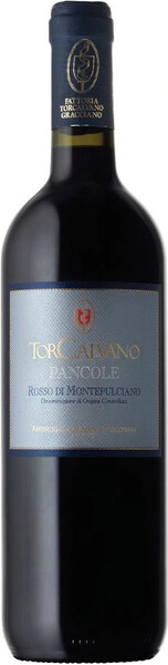 Вино TorCalvano, Pancole Rosso di Montepulciano DOC, 2018