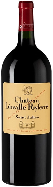 Вино Chateau Leoville Poyferre, 2016, 1.5 л