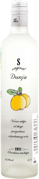 Бренди Simex, S-Original Dunja, 0.7 л