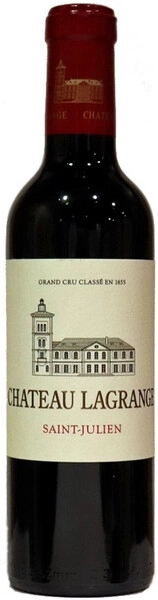 Вино Chateau Lagrange, Saint-Julien AOC 3-eme Grand Cru Classe, 2014, 375 мл