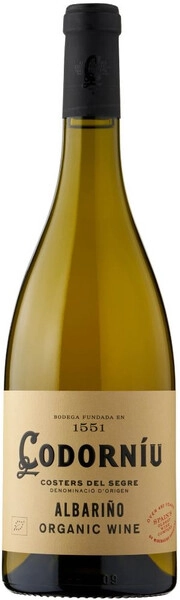 Вино Codorniu, Albarino Organic, Costers del Segre DO, 2023