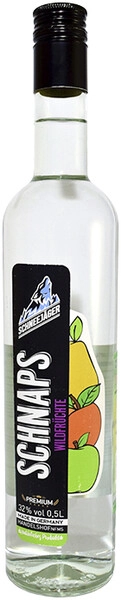 Шнапс Schnee Jager Pear Williams and Assorted Fruits, 0.5 л