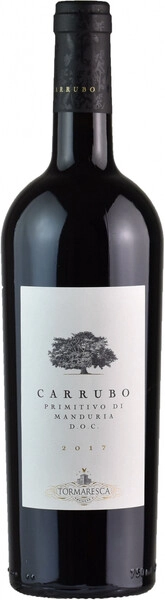 Вино Tormaresca, "Carrubo" Primitivo di Manduria DOC, 2017