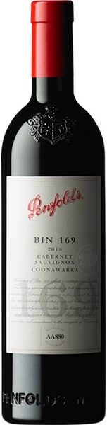 Вино Penfolds, Bin 169 Cabernet Sauvignon, Coonawarra, 2018