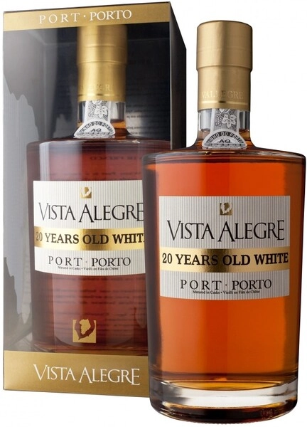 Портвейн Vista Alegre Old White, 20 Years Old, gift box, 0.5 л
