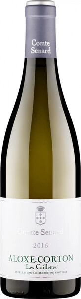 Вино Domaine Comte Senard, Les Caillettes, Aloxe-Corton AOC, 2016