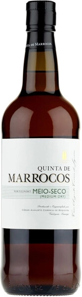 Портвейн Quinta de Marrocos Meio-Seco, Porto DOC