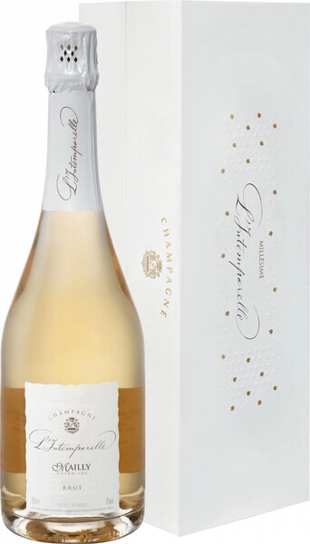 Шампанское Champagne Mailly, L'Intemporelle Brut, Champagne АОС, 2018, gift box
