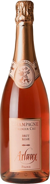 Шампанское Arlaux, Premier Cru Brut Rose, Champagne AOC