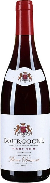 Вино Jean Loron, Pierre Dumont Pinot Noir, Bourgogne AOP, 2022