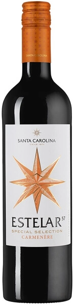Вино Santa Carolina, "Estelar" Carmenere, 2023