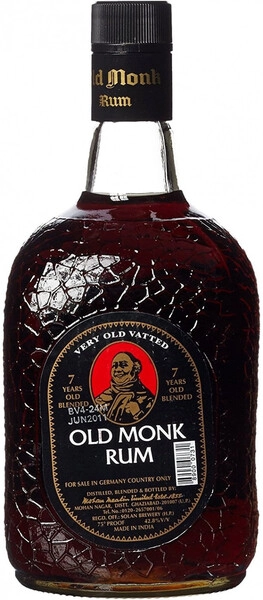 Ром Old Monk 7 Years Old, 0.75 л