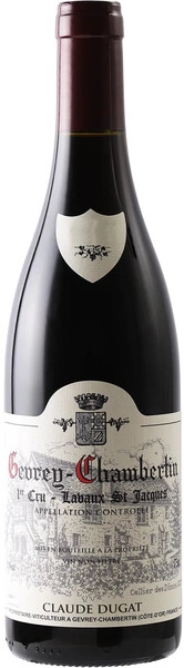Вино Domaine Claude Dugat, Gevrey-Chambertin Premier Cru Lavaux St Jacques AOC, 2020