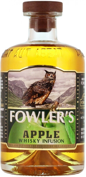 Висковый напиток "Fowler's" Apple, 0.5 л