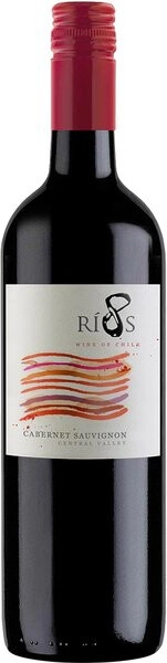 Вино 8 Rios Cabernet Sauvignon, 2020