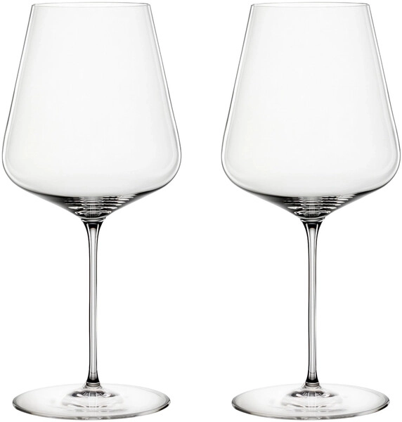 Бокалы Бордо Spiegelau Definition, Bordeaux, set of 2 pcs, 0.75 л