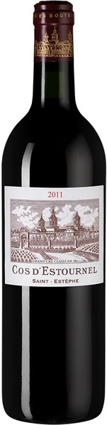 Вино Chateau Cos d'Estournel, Saint-Estephe AOC 2-er Grand Cru Classe, 2011