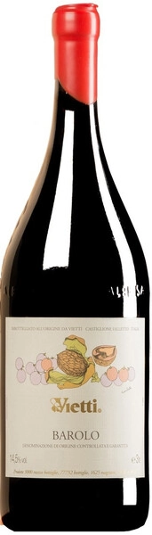 Вино Vietti, Barolo DOCG, 2021, 3 л
