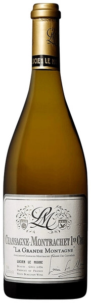 Вино Lucien Le Moine, Chassagne-Montrachet Premier Cru La Grande Montagne AOC, 2022