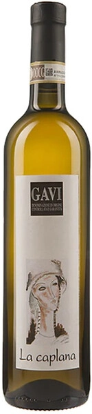 Вино La Caplana, Gavi DOCG, 2023